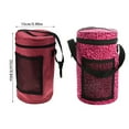 thumbnail image 5 of Knitting Organizers Travel Crochet Bag Yarn Bag with Portable Handle for Knitting Accessories Crochet Yarn Hook, 5 of 14