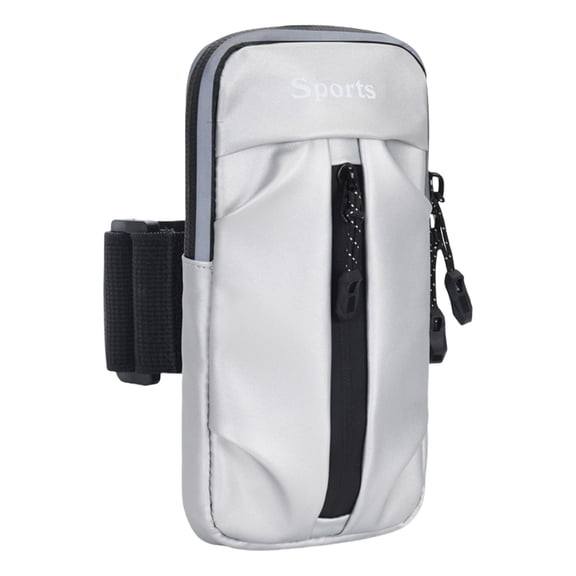 Kyusrd Running Phone Pouch Outdoor Fitness Arm Strap Smartphone Arm Bag Waterproof Exercise Arm Wallet