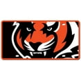 thumbnail image 1 of Plaque d'Immatriculation Cincinnati Bengals - Style Méga Acrylique, 1 of 1