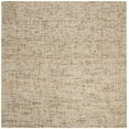 thumbnail image 2 of Safavieh Abstract Delia Distressed Wool Area Rug, Gold/Blue, 10' x 10' Square, 2 of 9