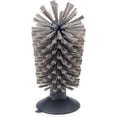 thumbnail image 1 of Glass Brush With Suction Cup - Gray, 1 of 4