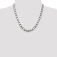 thumbnail image 2 of 925 Sterling Silver 7mm Box Chain Necklace Pendant Charm, 2 of 9