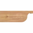thumbnail image 3 of 3 1/2"W x 6"H x 16"L Del Monte Smooth Rafter Tail, Western Red Cedar, 3 of 4