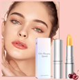 thumbnail image 4 of HYLLai Cosmetics Color Changing Lip Oil Up Color Changing Lip Oil Color Changing Lip Oil Warm Change Moisturizing Lip Gloss Cotton Candy 6.5ML, 4 of 9