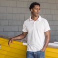 thumbnail image 4 of MV Sport 25143 Mood & Vibe Laguna Terry Polo-Vintage White - VWH-S, 4 of 4