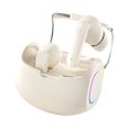 thumbnail image 2 of xjwjuw True Wireless In-Ear Bluetooth Headphones with Colorful Breathing Lights, High Quality Sound and Long Battery Life, Portable Sports Earbuds for Gym Running Travel Commuting, 2 of 4