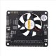 thumbnail image 5 of 2X FAN HAT para 4B 3B+ 3B PWM Control de Software Función de Ventilador Botón de Encendido Apto para NEO Case para Pi 4, 5 of 5