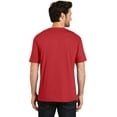 thumbnail image 2 of District Made Mens Perfect Weight Crew Tee-L (Classic Red), 2 of 6