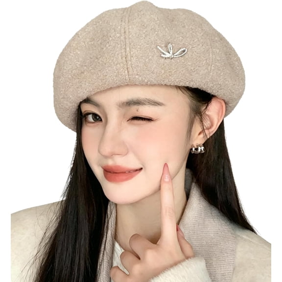 Beret Hats for Women Vintage Painter Hats Elegant Newsboy Caps