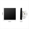 thumbnail image 5 of ThoughtHome Zigbee Intelligent Switch Zero Fire Line 1 Switch Black, 5 of 5