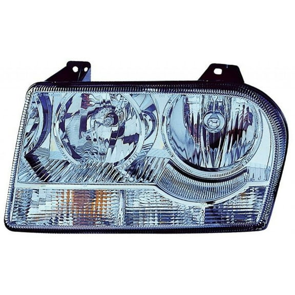 For Chrysler 300 Headlight Assembly 2009 2010 Driver Side 2.7L/3.5L | For CH2502218 | 57010757AA