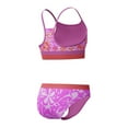 thumbnail image 3 of Speedo Girl's UV Protection Short Sleeve Rashguard Set - Scuba Blue, Size 4, 3 of 4