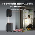thumbnail image 2 of Jackery Solar Generator 5000 Plus with 2x 200W Solar Panels, 5040Wh LiFePO4 Portable Power Station, 10-Year Lifespan, 7200W AC Output, Whole Home Backup for Emergency, 2 of 7