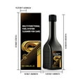 thumbnail image 3 of CaiYueKe Engine Cleaner Fuel System Treatment, Multi Functional Automotive System Cleaner for Cars, Daily Care Additive for Carbon Deposits Removal, 120ml, 3 of 9