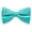Aqua, variant on Pink Bow Ties for Men Solid Color Hot Pink Pretied Bowties Satin Bow Tie Formal Business Tuxedo Adjustable Bowtie Wedding Party Fuchsia Magenta
