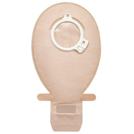 SenSura Click Wide Filtered Ostomy Pouch, Two-Piece System, 10.5 Inch Length, Midi, Drainable, Red Code, 20 Count