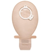 SenSura Click Wide Filtered Ostomy Pouch, Two-Piece System, 10.5 Inch Length, Midi, Drainable, Red Code, 20 Count