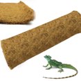 thumbnail image 1 of Lizard Carpet Coconut Fiber Natural Bearded Dragon Mat Reptile Bedding Liner, 1 of 10