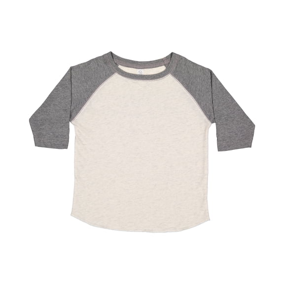 Rabbit Skins Toddler Baseball Fine Jersey T-Shirt - RS3330