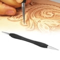 thumbnail image 1 of Limpiaparabrisas A Presión Hecho A Mano Con 3 Estilos,de Goma, Cabezal De aleación Duradero, Compacto Y Portátil Para Tallar Cuero, 1 of 7