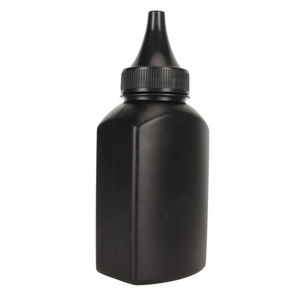 Toner Powder, PVC PCB Tight Fit Printer Bottle Toner Replacement Black for CRG303