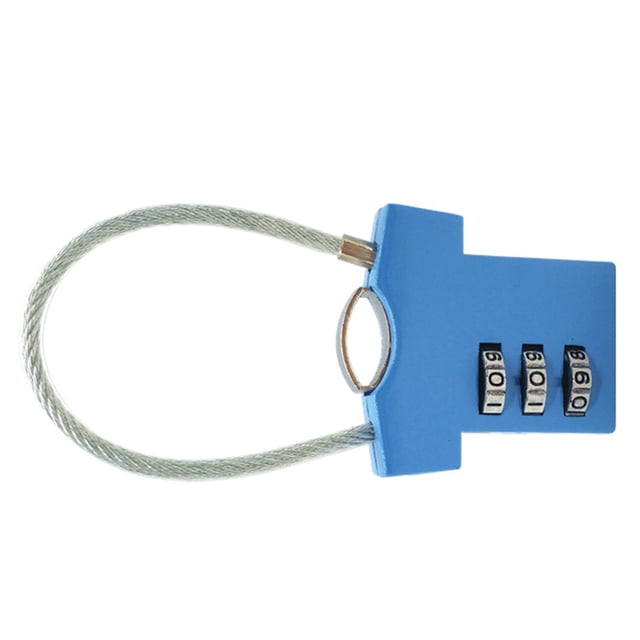 Combination Lock,Cute Portable Combination Lock Portable Combination Lock Padlockfor Case Enhanced Features