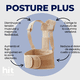 thumbnail image 4 of Soporte posture plus Hit|Corrector de postura con soporte lumbar y cervical, 4 of 11