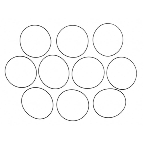 MAHLE Original 4.3 O-Ring - 72248