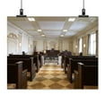 thumbnail image 2 of Print: Courtroom, U.S. Custom House, Philadelphia, Pennsylvania, 2007, 2 of 4