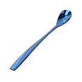 thumbnail image 3 of Cuchara De Manija Larga De Acero Inoxidable 3 Piezas Para Helado Sundae Coffee Blue Sunnimix Cuchara de acero inoxidable, 3 of 5