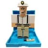 Roblox Series 9 Mining Inc: Alan Mini Figure (with Cube and Online Code) (No Packaging)
