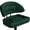 Green, variant on Hawsaiy Modern Bar Stools Set of 2, Ergonomic Double-Layer Upholstered Bar Stools with Back, Adjustable Swivel Barstools for Kitchen Island, Green