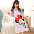 thumbnail image 1 of Mickey Mouse Winnie Girls Elsa Princesa Camisón Pijamas Niños Camisón de manga larga Dibujos animados lindo Niño Bebé Dormir Dress12 altura 115-125cm zhangyuxiang CONDUJO, 1 of 2