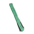 thumbnail image 4 of Green Heavy-Duty Polyester Lifting Sling - 2 Ton Capacity, 50mm Width, 5m (16.4ft) Length - Thickened & Widened Design, Multi-Layer Woven, High Strength & Wear Resistant for Industrial Use in Ships,, 4 of 7