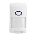 thumbnail image 2 of Alarma con detector infrarrojo inalámbrico de 433 MHz, sensor PIR de 110°, alarma de seguridad para mascotas de 25 kg., 2 of 13