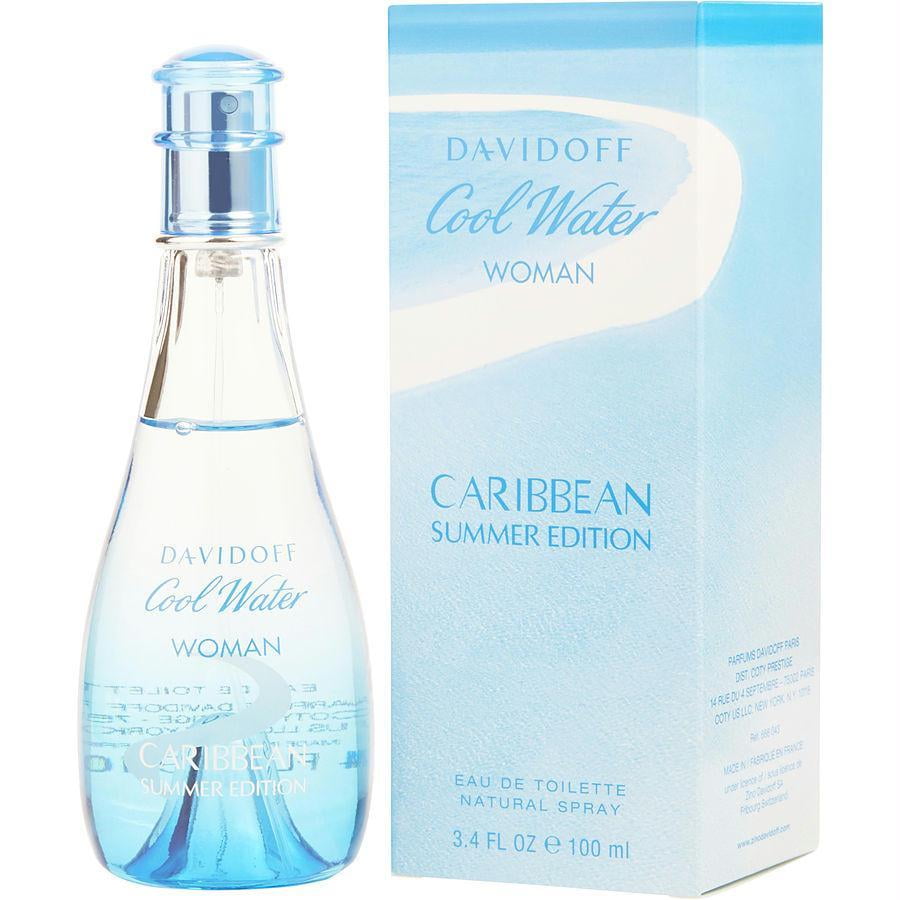 Davidoff Cool Water Woman Caribbean Summer Edition 2025