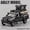 Tacoma Black, variant on 1:32 Scale Alloy Diecast SUV Car Toy with Open Doors, Sound & Light, Pull Back Action - Mini Vehicles for Toddlers, Kids Gift