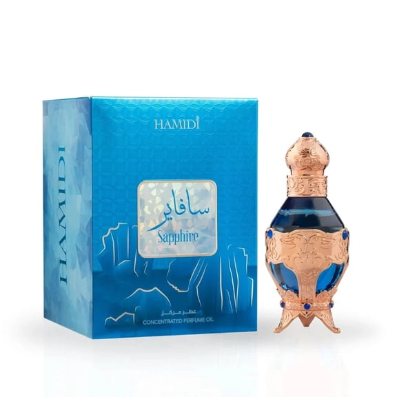 Sapphire Perfume Oil CPO 20ml (0.68 oz) by Hamidi