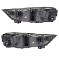 thumbnail image 2 of New Pair Of HID Headlights Compatible With Audi Q7 Premium Plus Sport Utility 4 Door 3.0L 2017 2018 2019 By Part Number Au2503201 Au2502201, 2 of 4