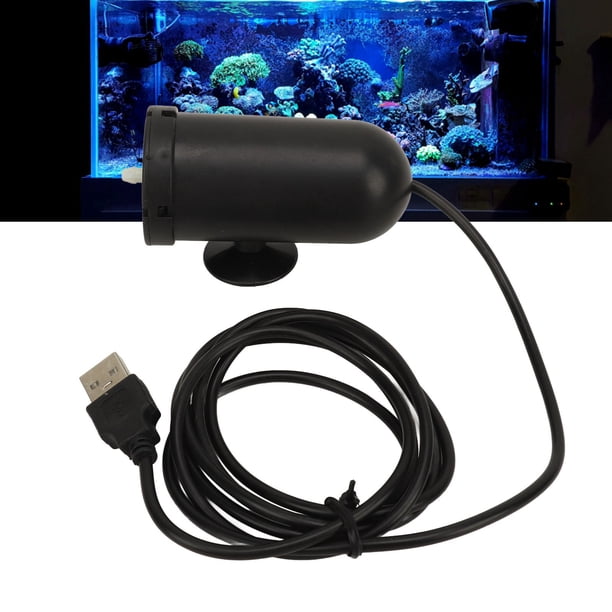 Bomba De Aire De Oxígeno Para Peces USB, Bomba De Salida De Gas Para Pecera Profesional Portátil, Ligera Y Silenciosa Para Pescar