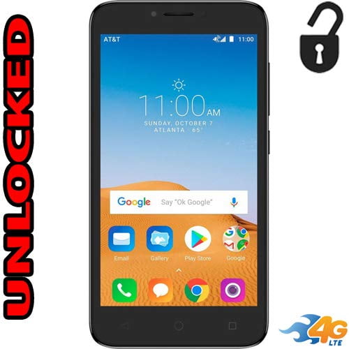 Alcatel Tetra 4G LTE Unlocked 5041C 5 inch 16GB Usa Latin & Caribbean