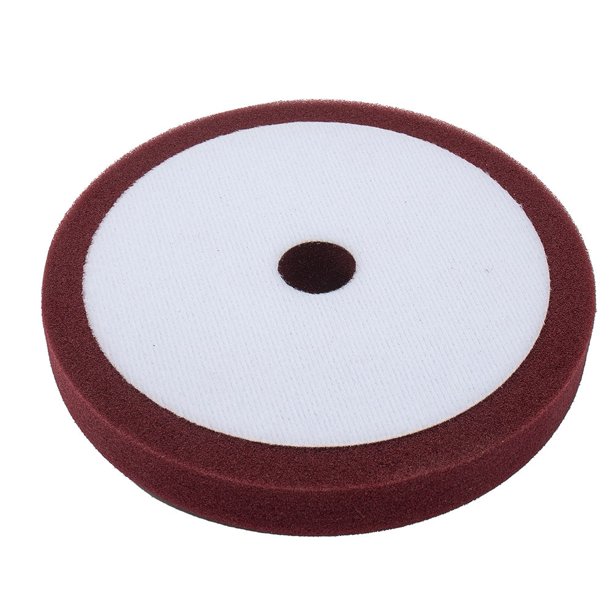 Kit De 3 éponges De Polissage – Patins Mousse 7 Pouces Pour Voiture, Cire Et Ponçage