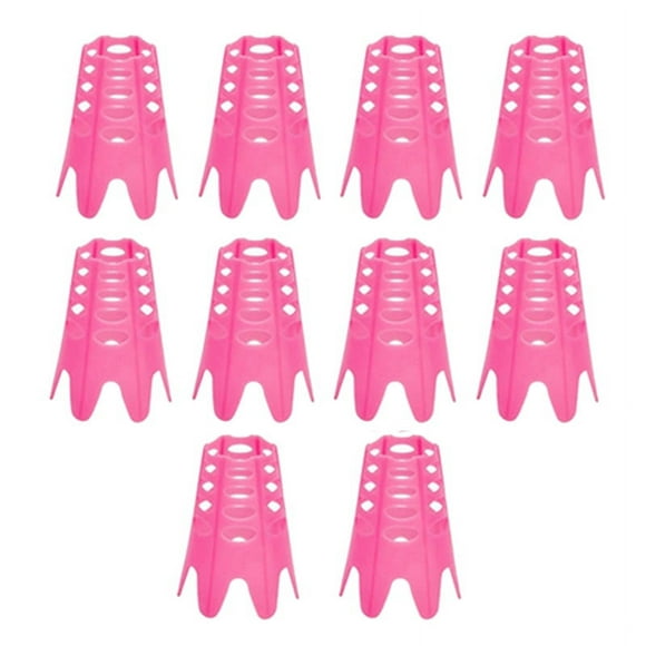 10Pcs Golf Mat Tees,Golf Simulator Tees,Practice for Driving Range,Home for Golf Training,Pink L