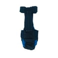 thumbnail image 3 of Barkertime Denim on Black Escape-Proof Premium Waterproof Dog Diaper Overall - Made in USA, 3 of 10