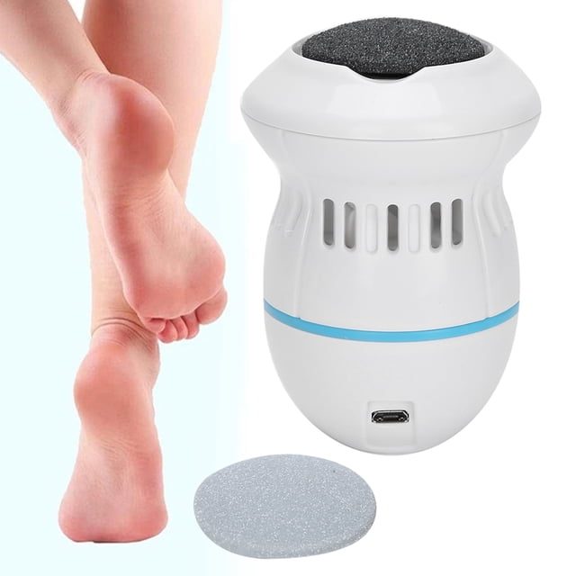 Molinillo De Pies, Lima Electrónica Para Pies Con Batería De Gran Capacidad Duradera, Para Quitar La Piel Muerta De Los Pies, Absorber La Piel Muerta, Eliminar Los Capullos,