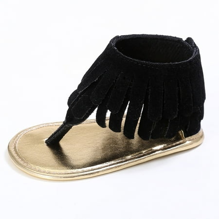 

Summer Toddler born Baby Girl Shoes Tassel Summer Shoes Anti-slip