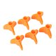 thumbnail image 5 of Protector De Paletas De Flecha, Funda Protectora Universal Ligera Para Flechas, De Plástico, Portátil, A Prueba De Polvo, 6 Piezas Para Tiro Con Arco Para Flechas De Arco Recurvo, 5 of 7