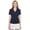 Peacoat, variant on Callaway Apparel CGW780 Ladies Micro Texture Polo-Black-XL