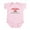 Petal Pink, variant on CafePress - Good Lkg Lebanese 2 Infant Bodysuit - Baby Light Bodysuit, Size Newborn - 24 Months