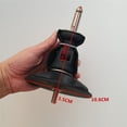 thumbnail image 3 of Deluxe Nylon Mast Foot Tendon Joint Baseplate Part & M8 Pin Fitting for Windsurf, 3 of 8